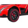 Elektrické autíčko Lamborghini Veneno Červené 27