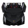 Elektrické autíčko Lamborghini Veneno Černé 11