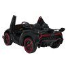 Elektrické autíčko Lamborghini Veneno Černé 6