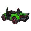 Elektrické autíčko Lamborghini Veneno Zelené 11