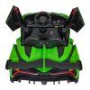 Elektrické autíčko Lamborghini Veneno Zelené 14