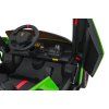 Elektrické autíčko Lamborghini Veneno Zelené 17
