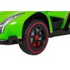 Elektrické autíčko Lamborghini Veneno Zelené 26
