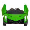 Elektrické autíčko Lamborghini Veneno Zelené 4