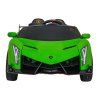 Elektrické autíčko Lamborghini Veneno Zelené 6