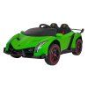 Elektrické autíčko Lamborghini Veneno Zelené 8
