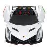 Elektrické autíčko Lamborghini Veneno Bílé 12