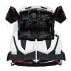 Elektrické autíčko Lamborghini Veneno Bílé 13