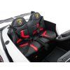 Elektrické autíčko Lamborghini Veneno Bílé 22