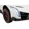 Elektrické autíčko Lamborghini Veneno Bílé 26