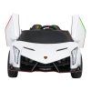 Elektrické autíčko Lamborghini Veneno Bílé 4