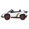 Elektrické autíčko Lamborghini Veneno Bílé 10