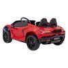 Elektrické autíčko Lamborghini Revuelto XL Červené 11