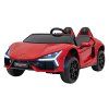 Elektrické autíčko Lamborghini Revuelto XL Červené 6