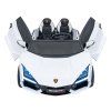 Elektrické autíčko Lamborghini Revuelto XL Bílé