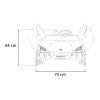 Elektrické autíčko Lamborghini Revuelto XL Bílé
