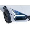Elektrické autíčko Lamborghini Revuelto XL Bílé 27