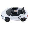 Elektrické autíčko Lamborghini Revuelto XL Bílé 9