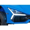 Elektrické autíčko Lamborghini Revuelto XL Modré 22