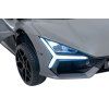 Elektrické autíčko Lamborghini Revuelto XL Šedé 25