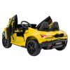 Elektrické autíčko Lamborghini Revuelto XL Žluté 11