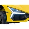 Elektrické autíčko Lamborghini Revuelto XL Žluté 22