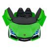 Elektrické autíčko Lamborghini Revuelto XL Zelené 17