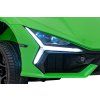 Elektrické autíčko Lamborghini Revuelto XL Zelené 26