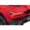 Elektrické autíčko Lamborghini Revuelto XL silné červené 23