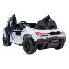 Elektrické autíčko Lamborghini Revuelto XL silné bílé 11
