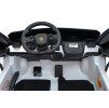 Elektrické autíčko Lamborghini Revuelto XL silné bílé 16