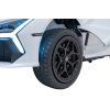 Elektrické autíčko Lamborghini Revuelto XL silné bílé 21