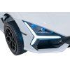 Elektrické autíčko Lamborghini Revuelto XL silné bílé 22
