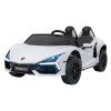 Elektrické autíčko Lamborghini Revuelto XL silné bílé 5