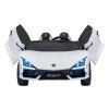 Elektrické autíčko Lamborghini Revuelto XL silné bílé 6