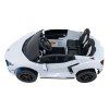 Elektrické autíčko Lamborghini Revuelto XL silné bílé 9