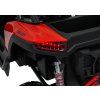 Elektrické vozítko RACING Road 2000 Červené