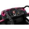 Elektrické vozítko RACING Road 2000 růžové 15