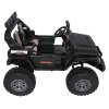 Elektrické autíčko Extreme Sport 4x4 Variabilní velikost Černé