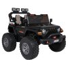 Elektrické autíčko Extreme Sport 4x4 Variabilní velikost Černé