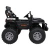 Elektrické autíčko Extreme Sport 4x4 Variabilní velikost Černé
