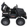 Elektrické autíčko Extreme Sport 4x4 Variabilní velikost Černé