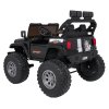 Elektrické autíčko Extreme Sport 4x4 Variabilní velikost Černé