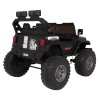 Elektrické autíčko Extreme Sport 4x4 Variabilní velikost Černé