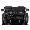 Elektrické autíčko Extreme Sport 4x4 Variabilní velikost Černé