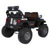 Elektrické autíčko Extreme Sport 4x4 Variabilní velikost Černé 10