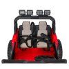 Elektrické autíčko Extreme Sport 4x4 Nastavitelná velikost Červené 11