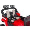 Elektrické autíčko Extreme Sport 4x4 Nastavitelná velikost Červené 12