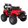 Elektrické autíčko Extreme Sport 4x4 Nastavitelná velikost Červené 13