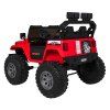 Elektrické autíčko Extreme Sport 4x4 Nastavitelná velikost Červené 16